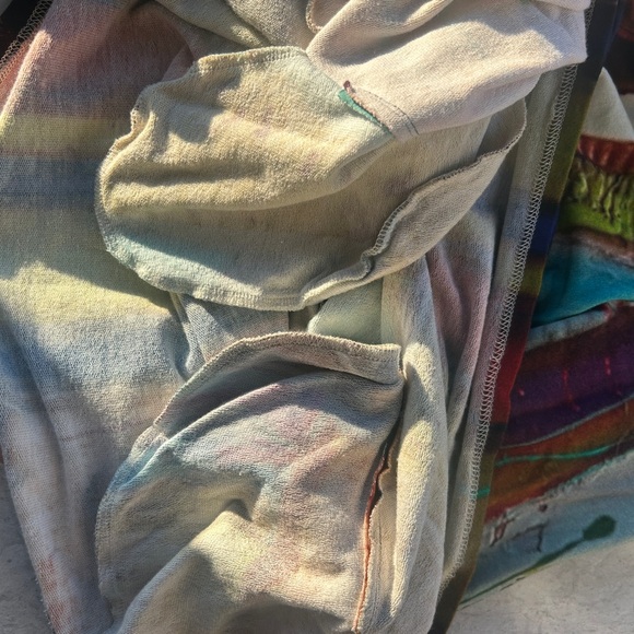 Colorful Abstract Women's UbU Jacket - Picture 8 of 8